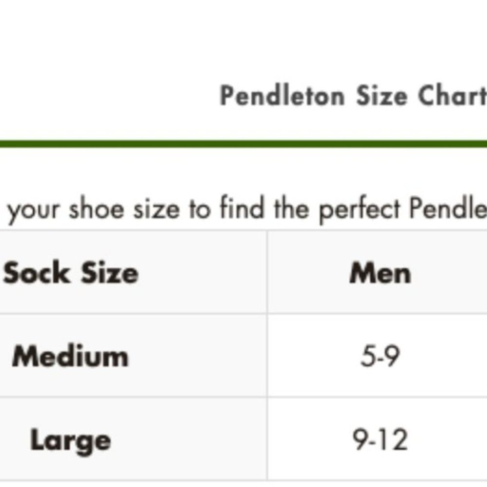 Pendleton UNISEX Smoky Mountain National Park Collection Stripe Socks - Picture 10 of 12